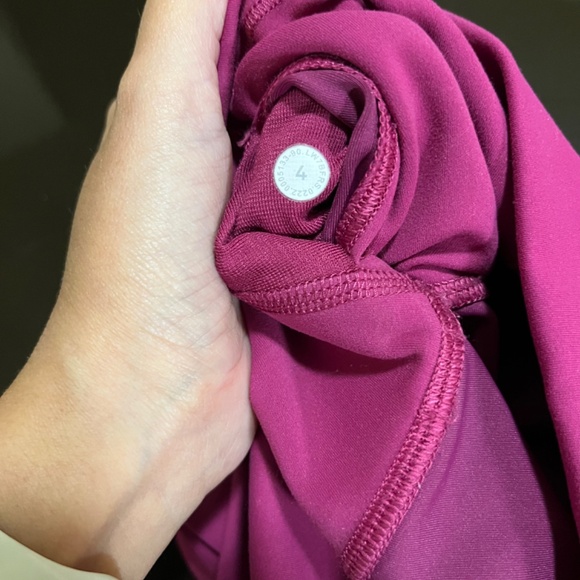 Lululemon Wunder Train High-Rise Short - Picture 3 of 4